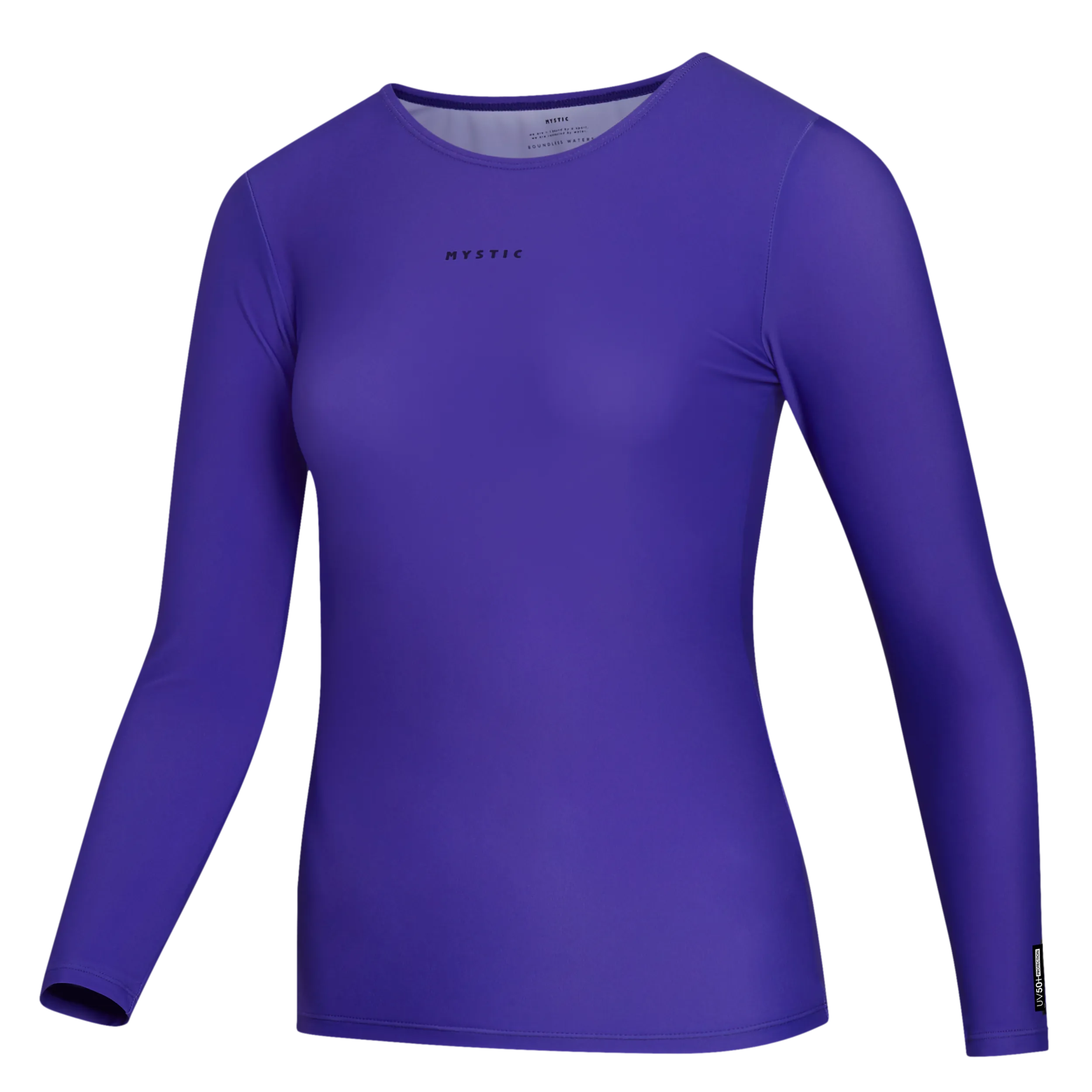 Star L/S Rashvest Women - Purple - 2024