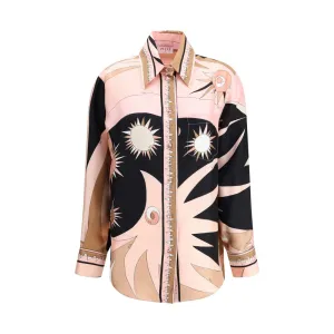 Stella print oversized Shirt