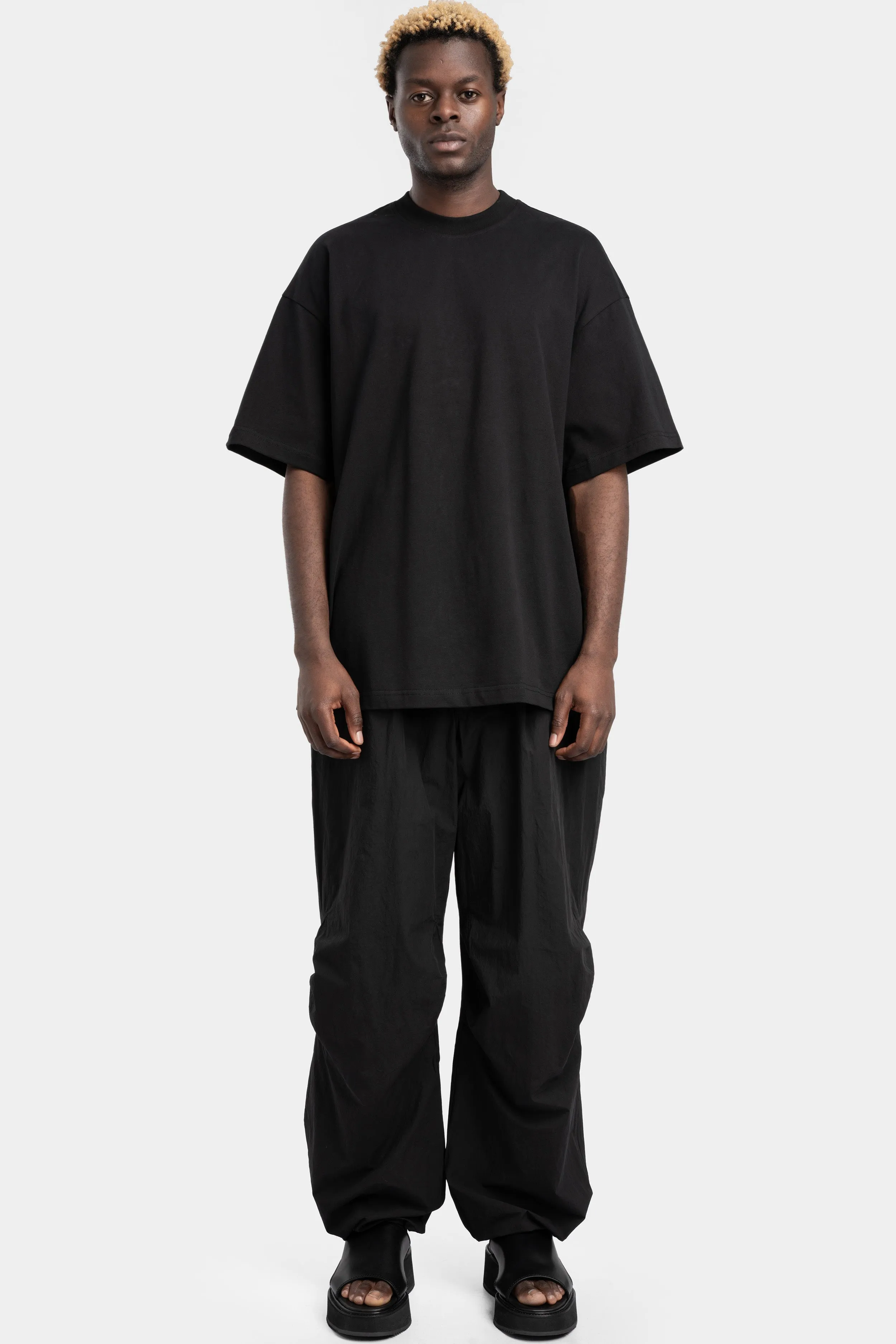 Strapped t-shirt, Black