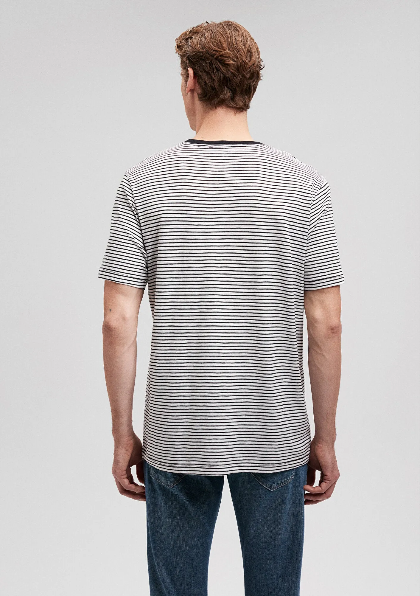 Striped Black T-Shirt