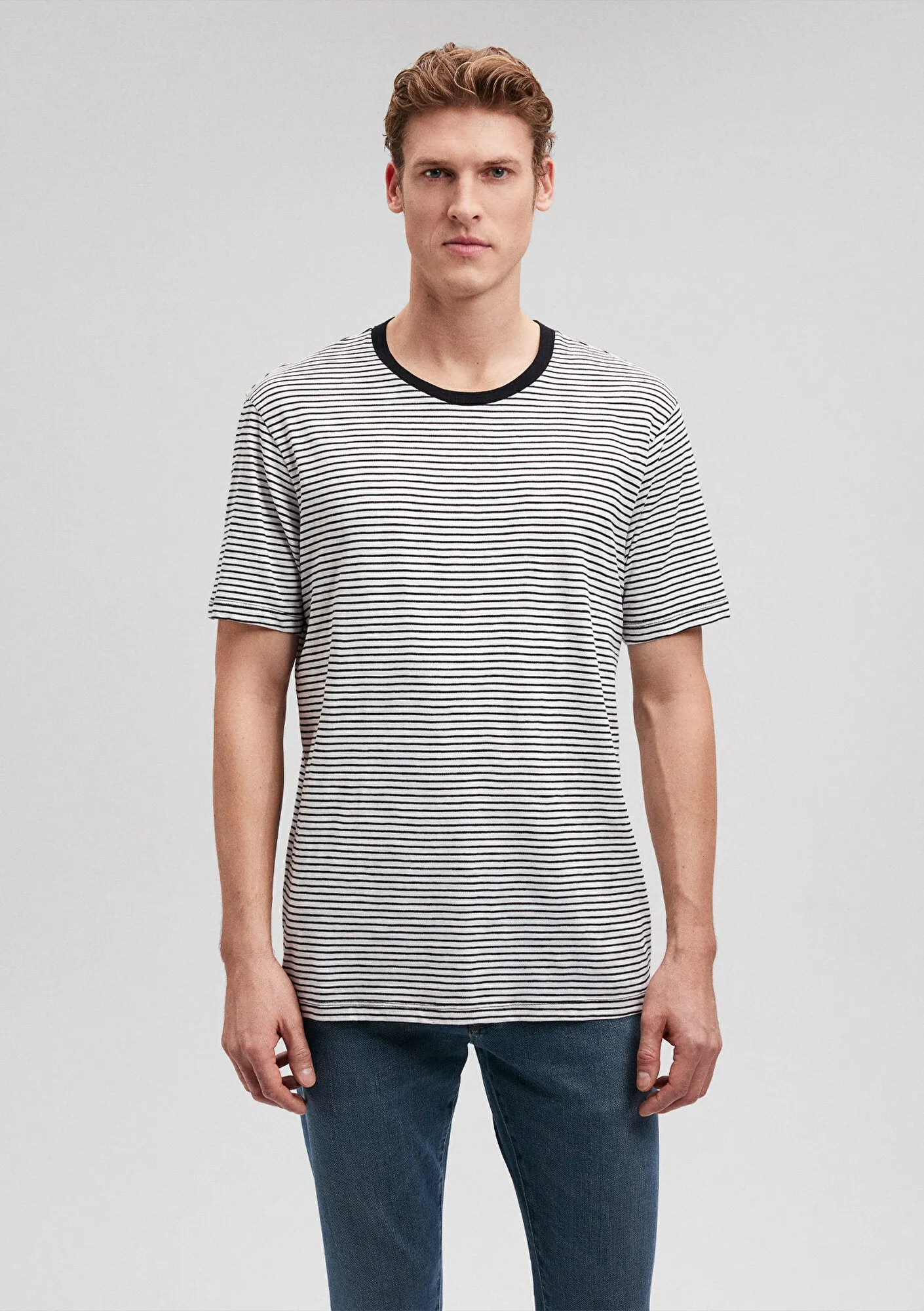 Striped Black T-Shirt