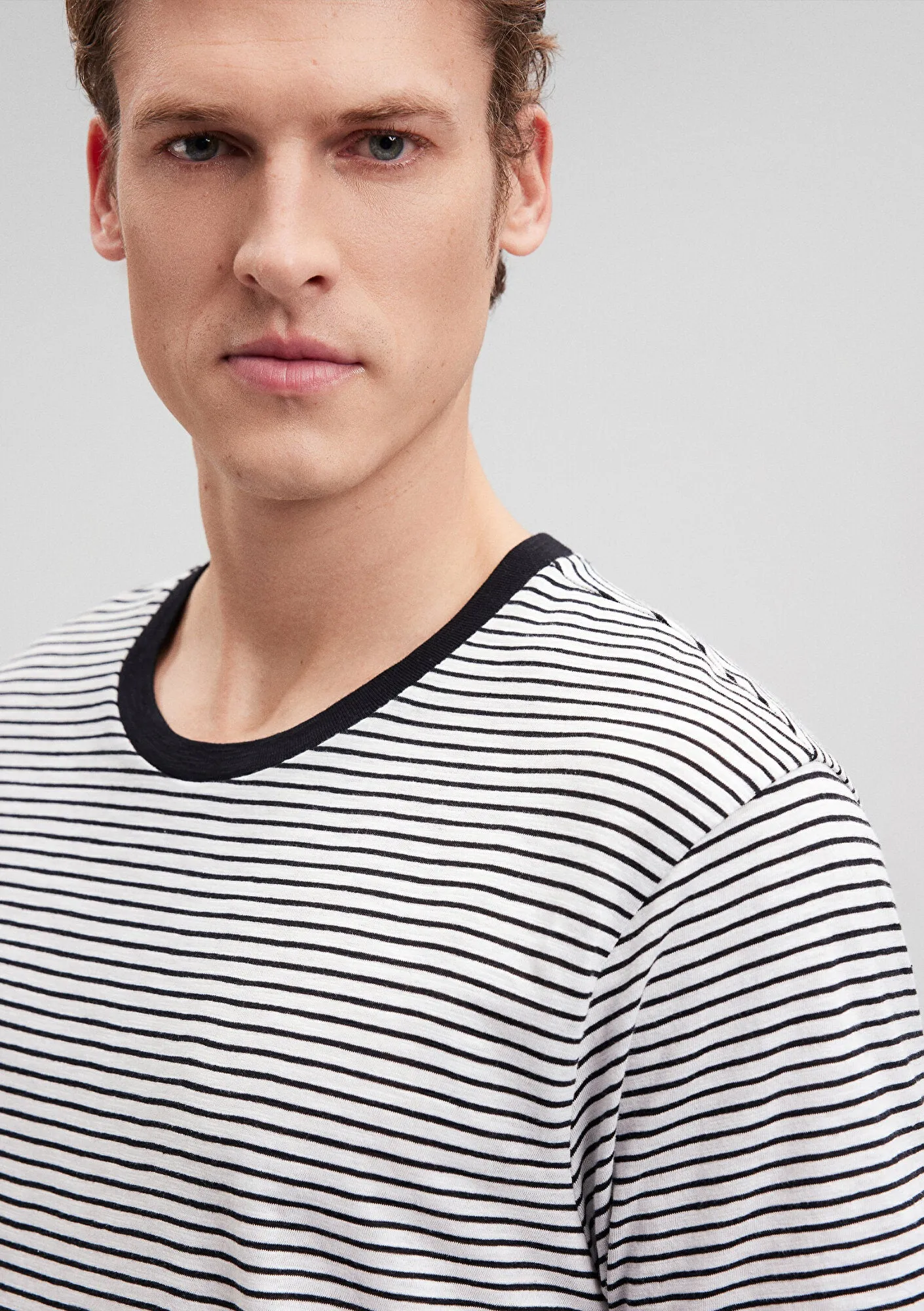 Striped Black T-Shirt