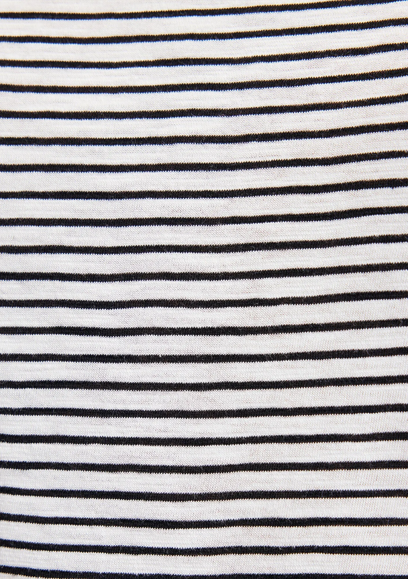 Striped Black T-Shirt
