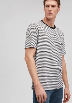 Striped Black T-Shirt