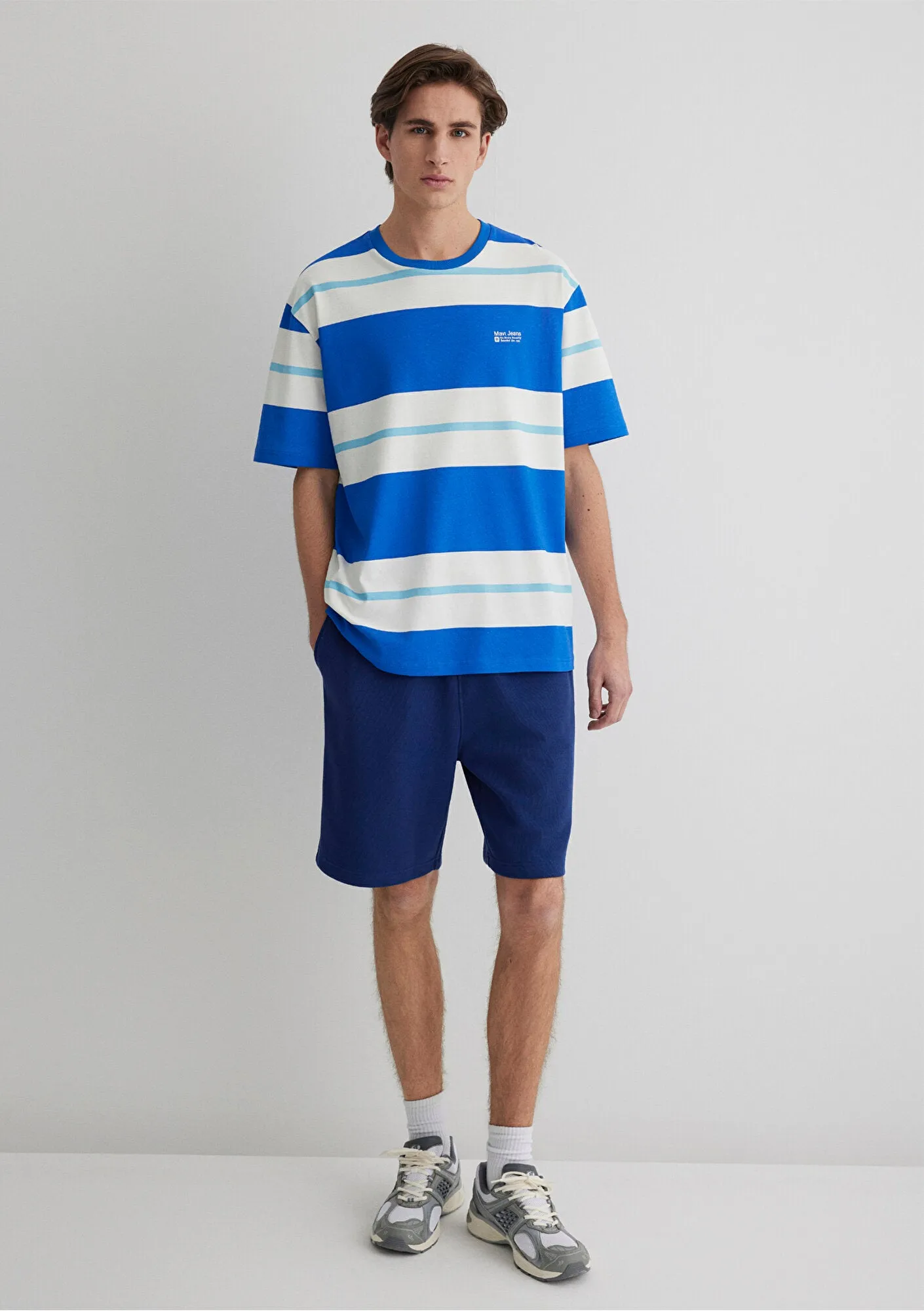 Striped Blue T-Shirt