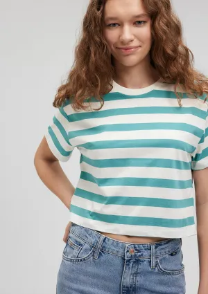 Striped Blue T-Shirt