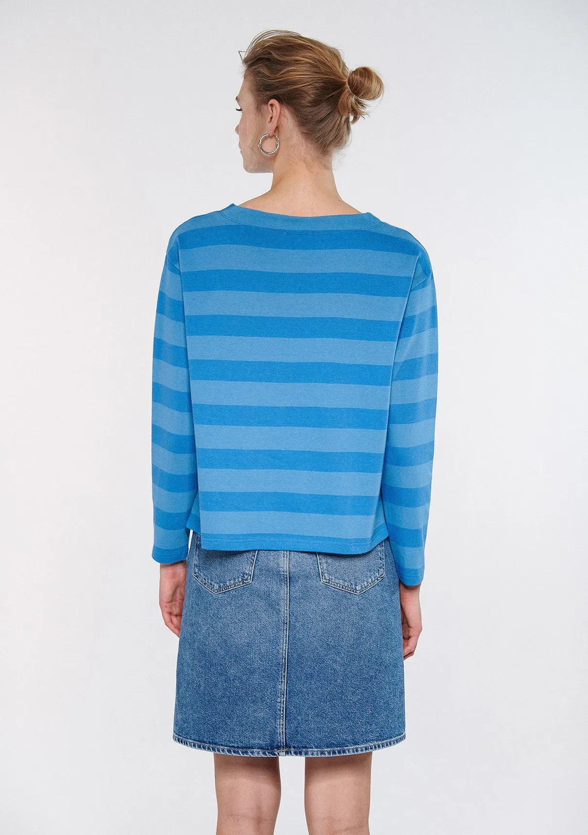 Striped Blue T-shirt