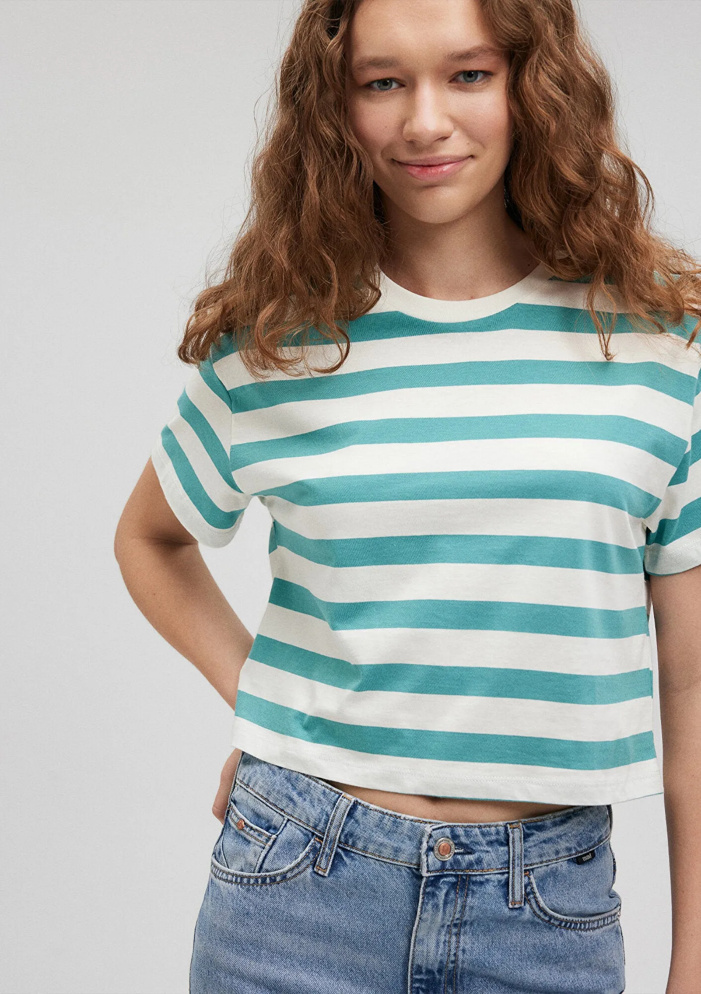 Striped Blue T-Shirt
