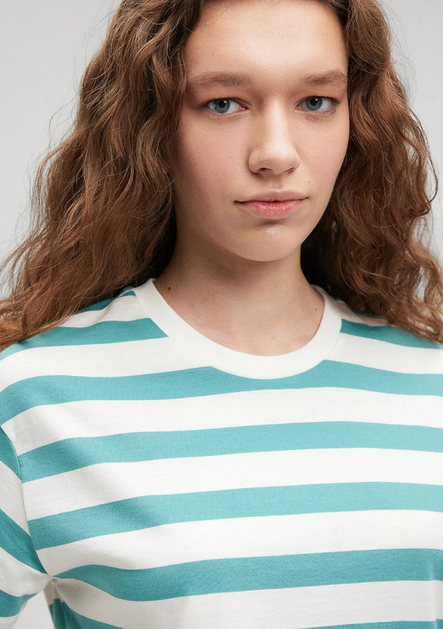 Striped Blue T-Shirt