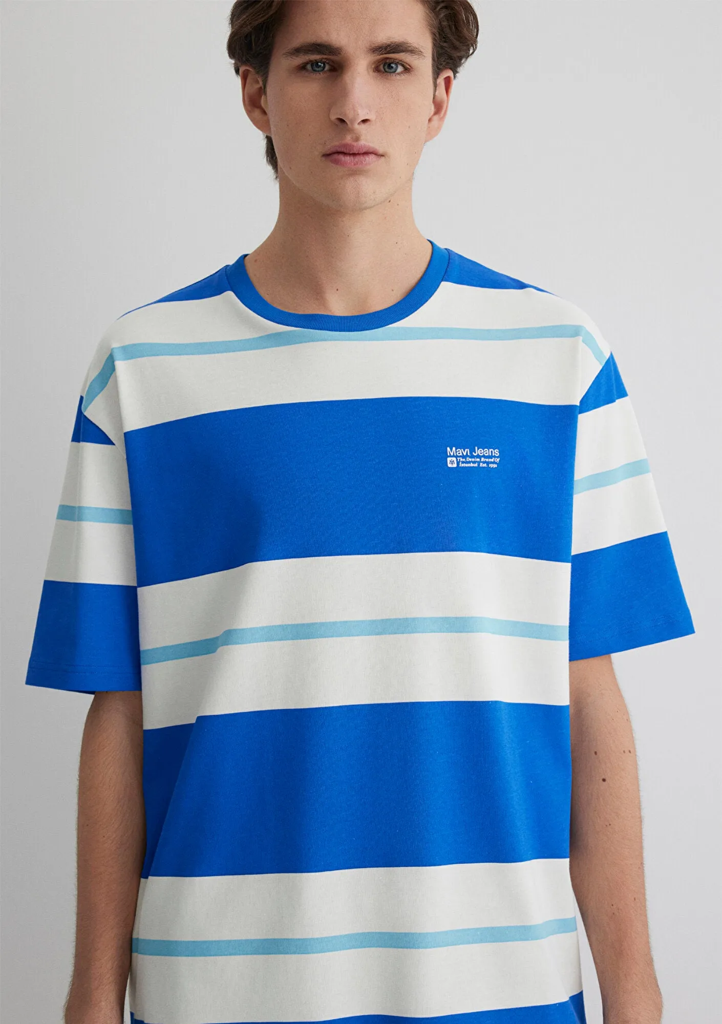 Striped Blue T-Shirt