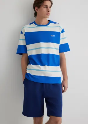 Striped Blue T-Shirt