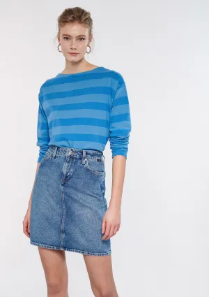 Striped Blue T-shirt