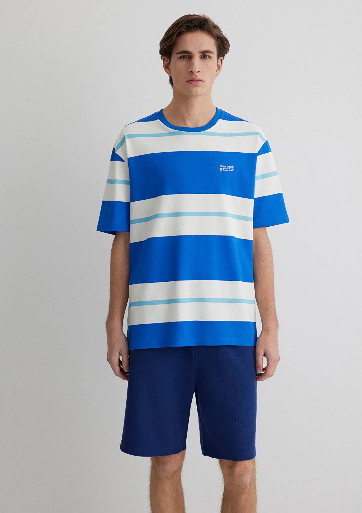 Striped Blue T-Shirt