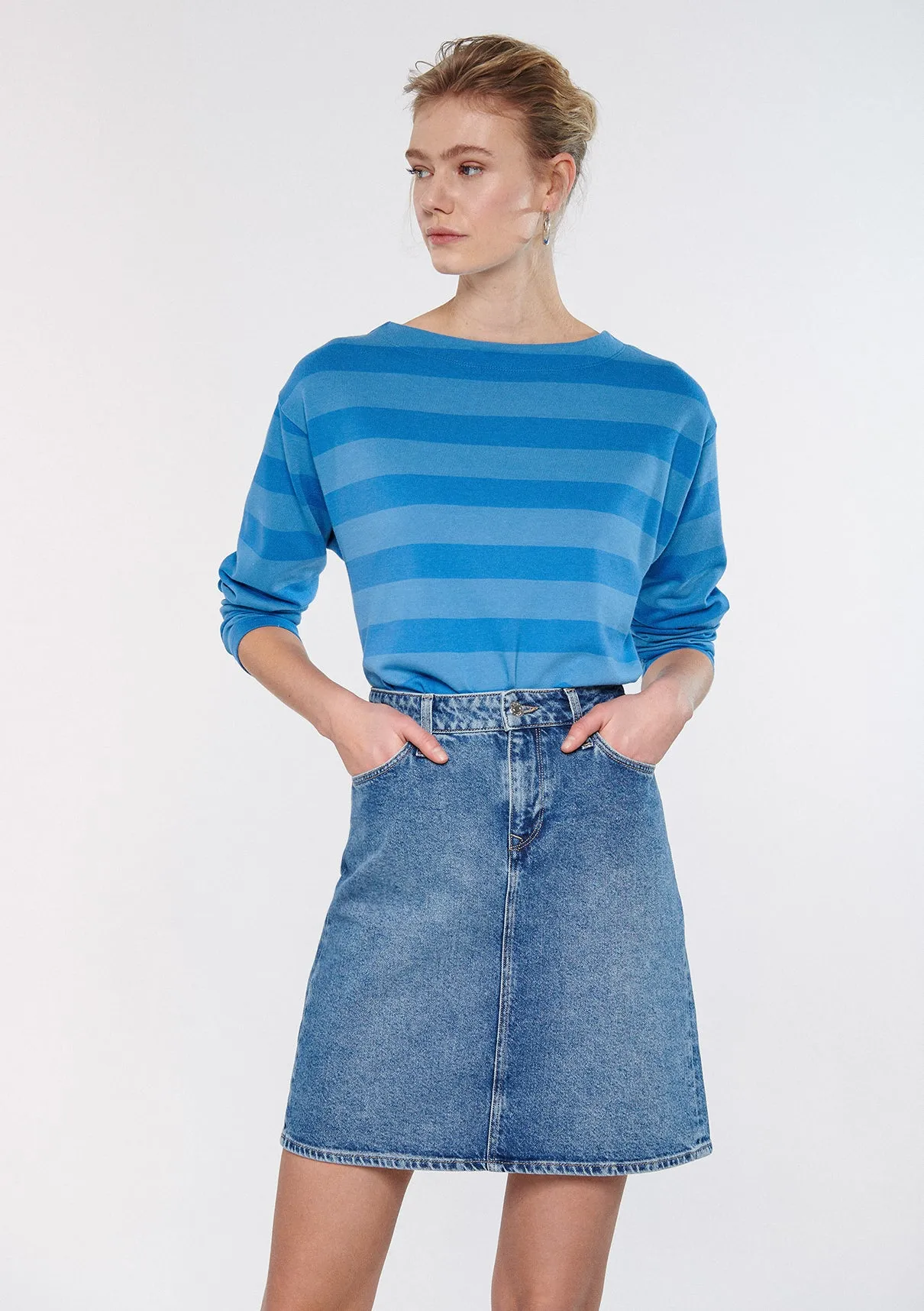 Striped Blue T-shirt