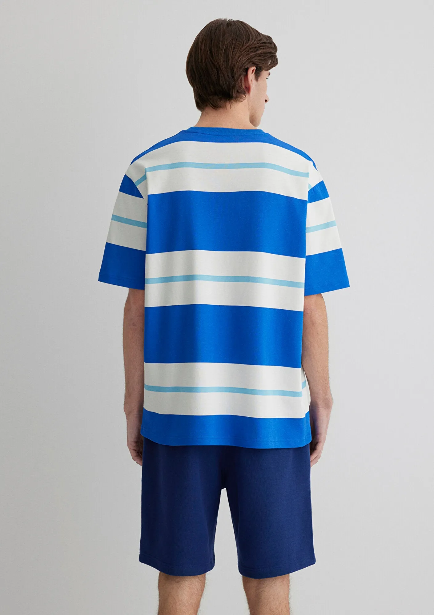 Striped Blue T-Shirt
