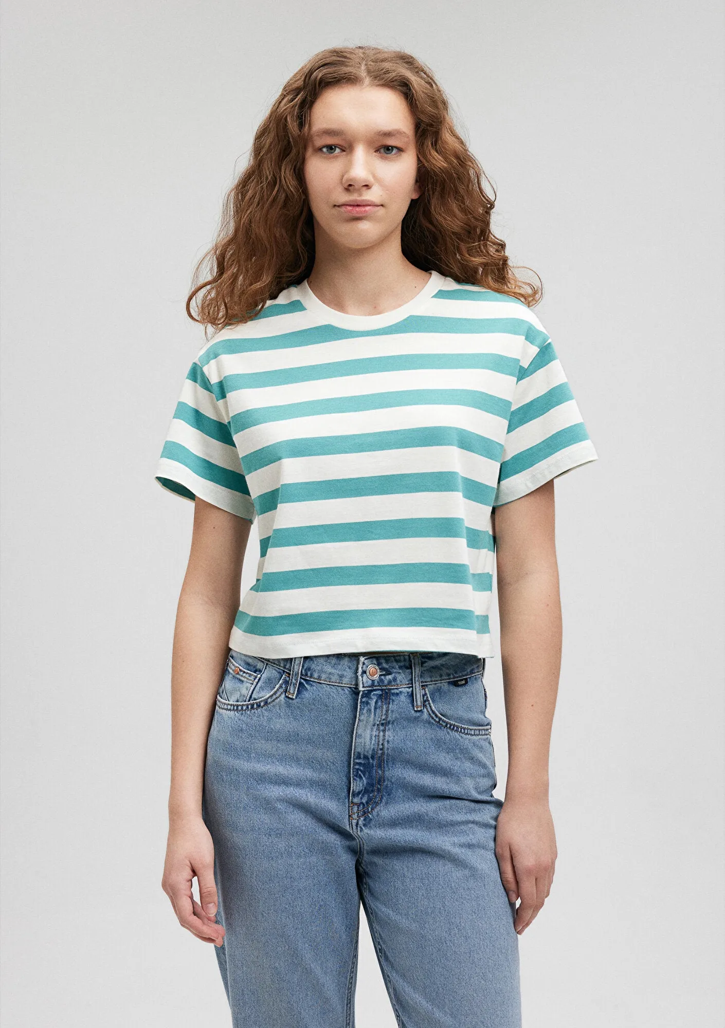 Striped Blue T-Shirt