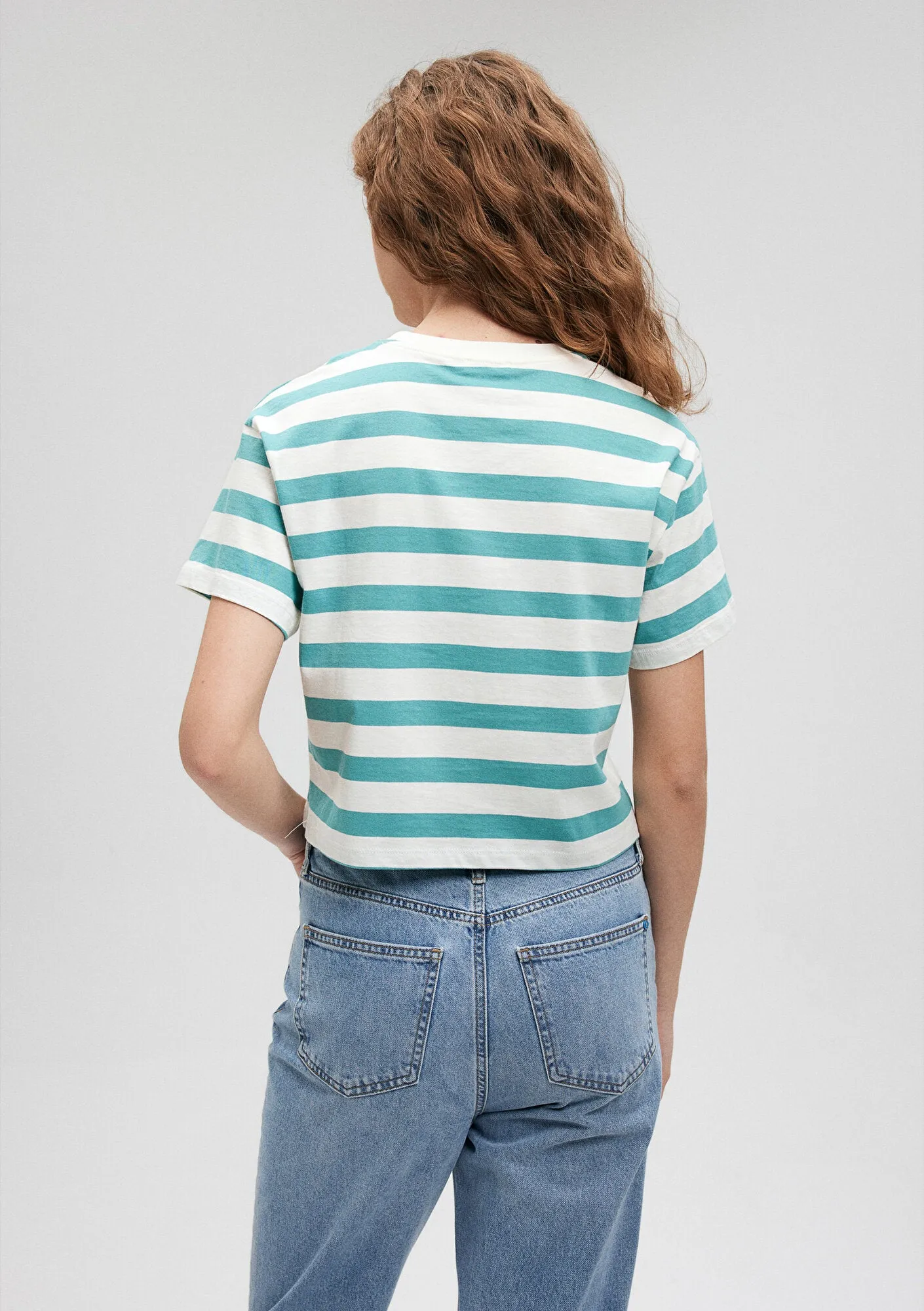 Striped Blue T-Shirt