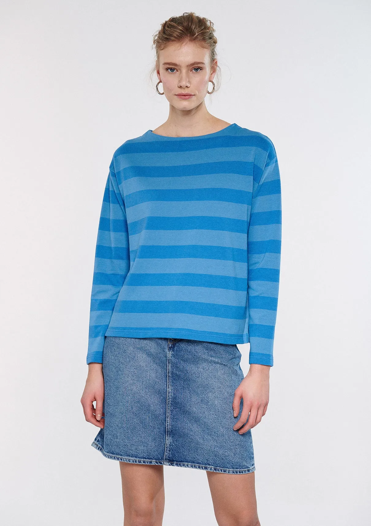Striped Blue T-shirt