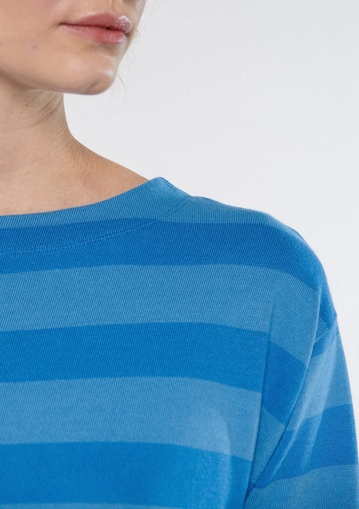 Striped Blue T-shirt