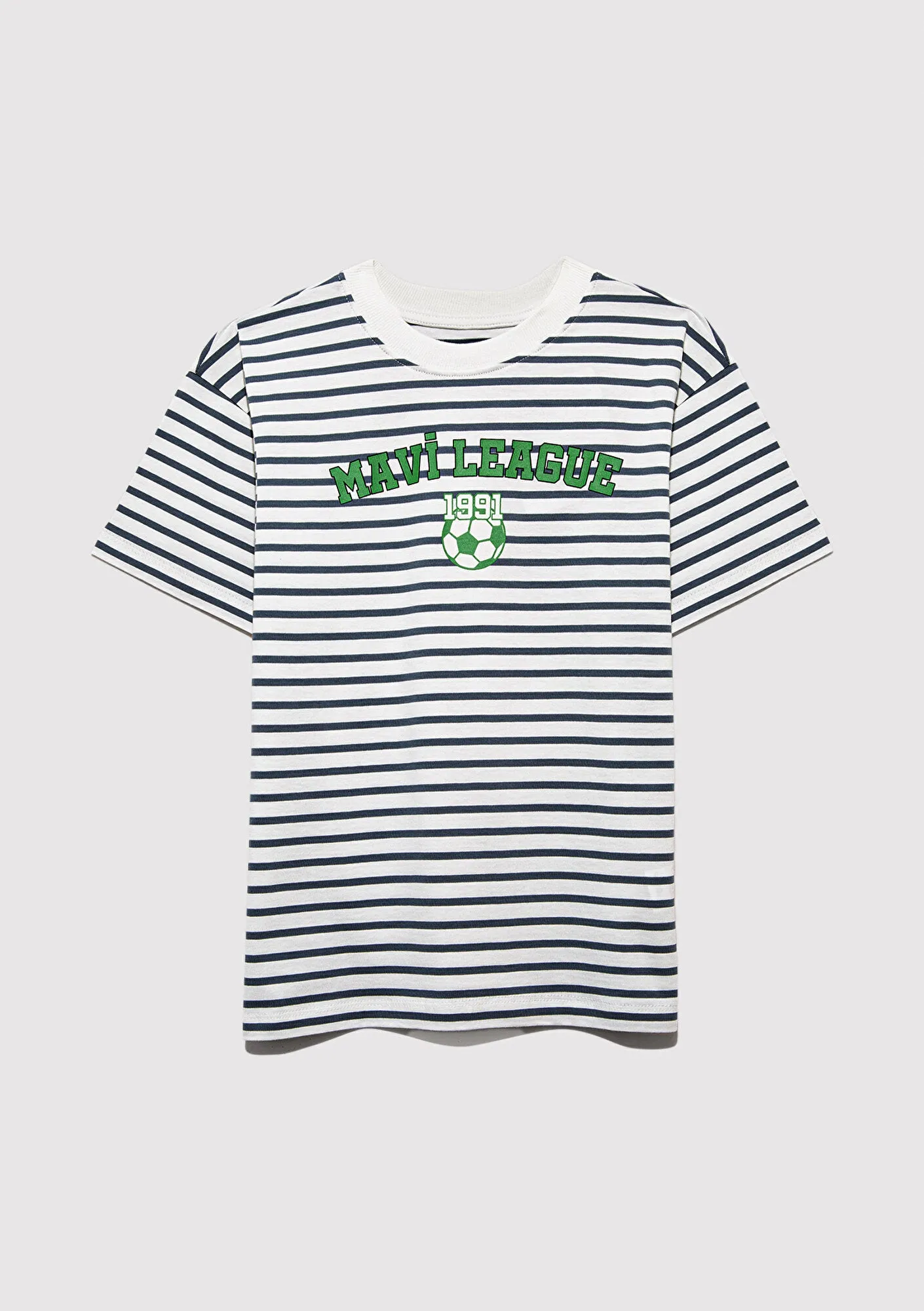 Striped Gray T-Shirt