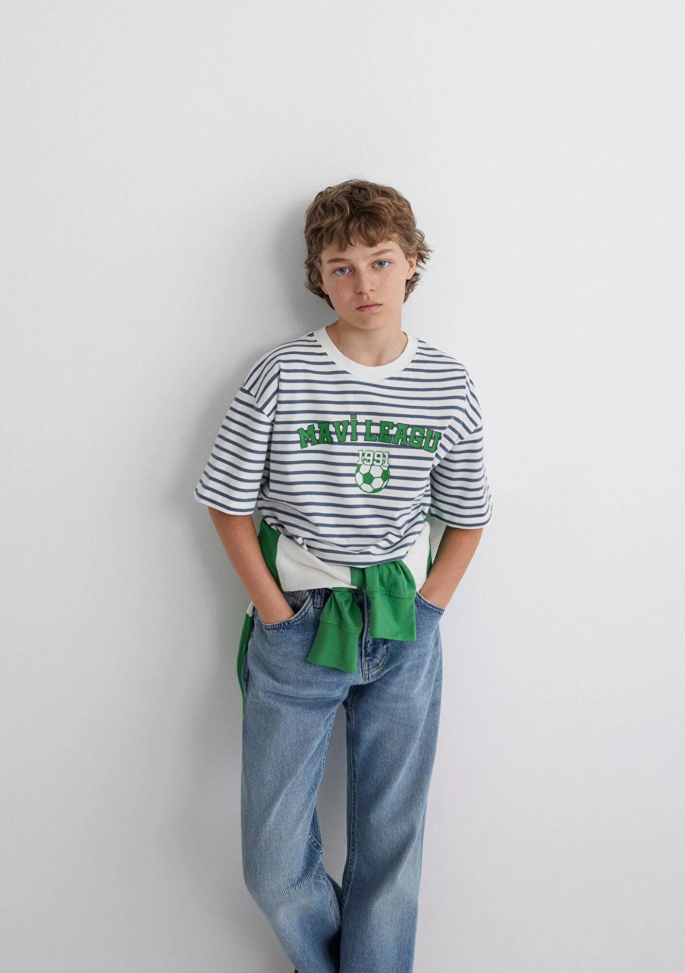 Striped Gray T-Shirt