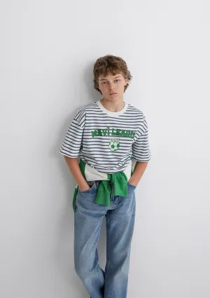 Striped Gray T-Shirt