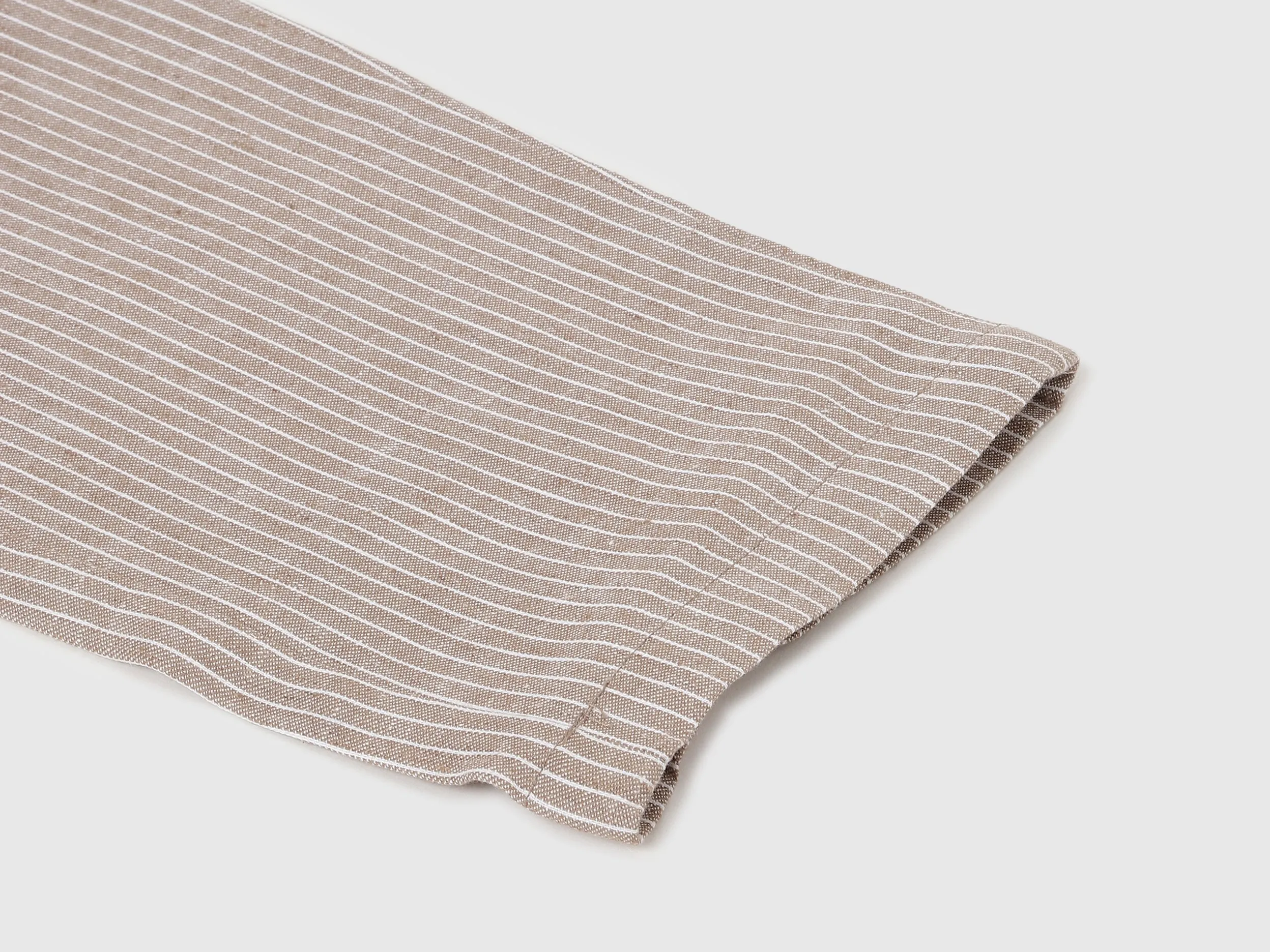 Striped Relaxed Fit Trousers