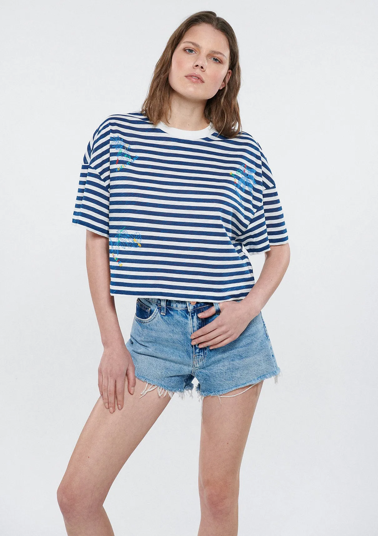 Striped T-shirt