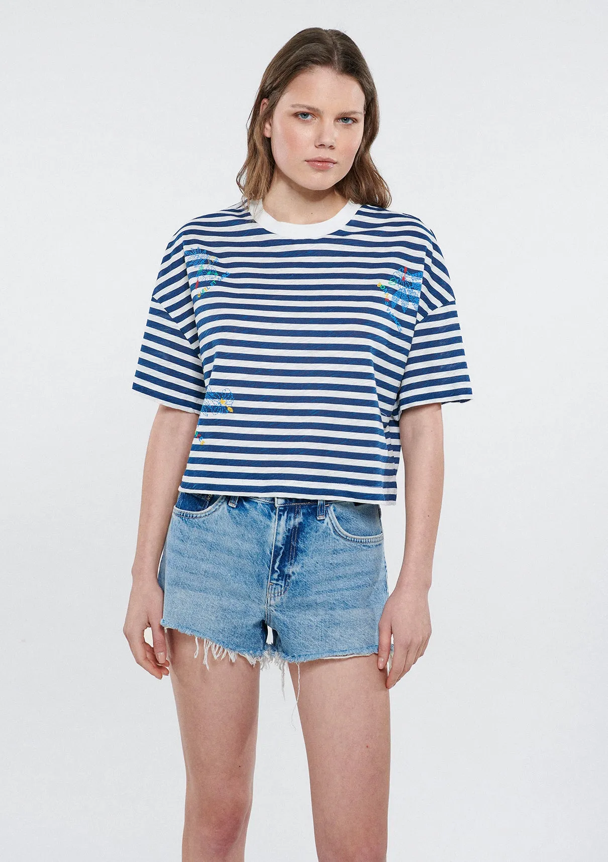 Striped T-shirt