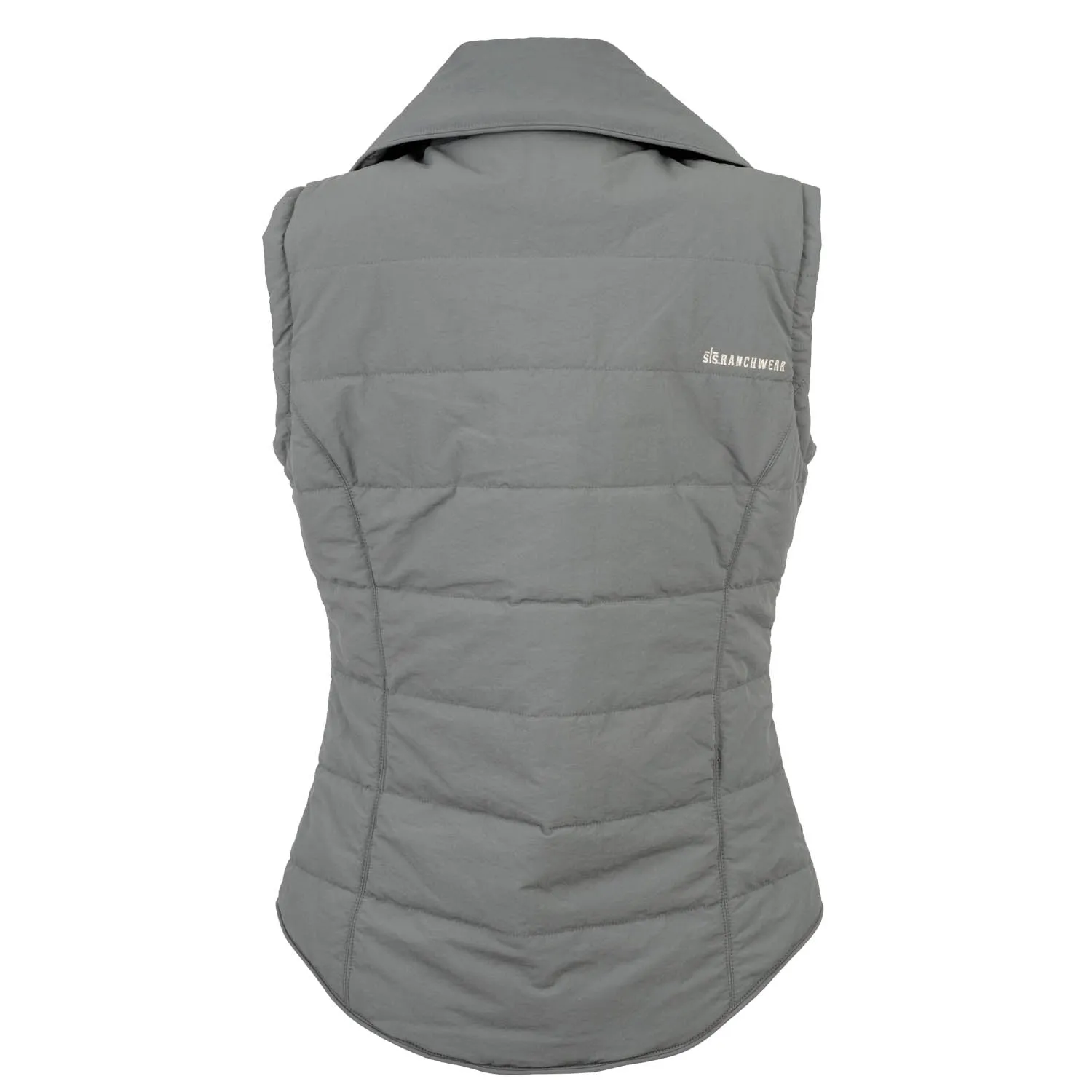 STS Ranchwear Womens Holly Sage 100% Polyester Softshell Vest