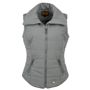 STS Ranchwear Womens Holly Sage 100% Polyester Softshell Vest