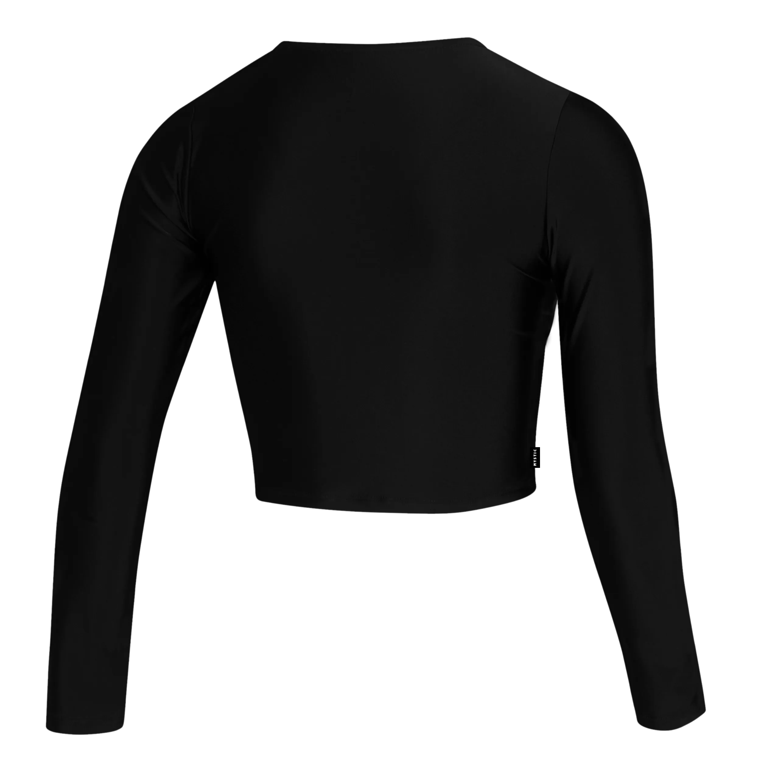 Sunn L/S Crop Rashvest Women - Black - 2025
