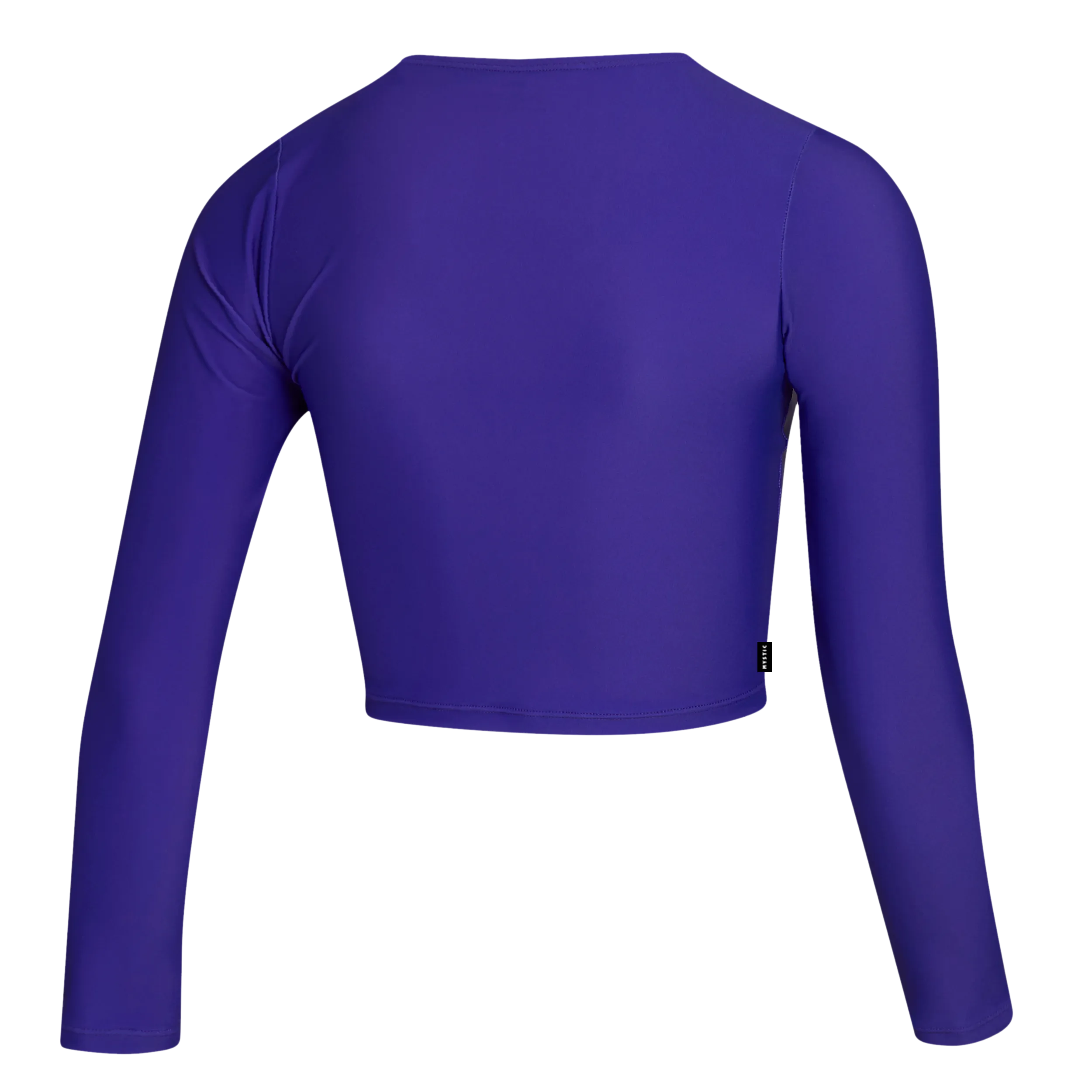 Sunn L/S Crop Rashvest Women - Purple - 2025