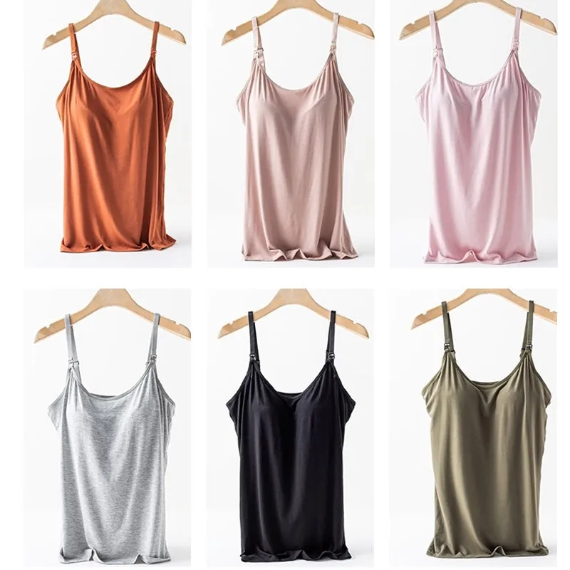 Sustainable Comfort Pajamas | Everyday Cami | Nursing