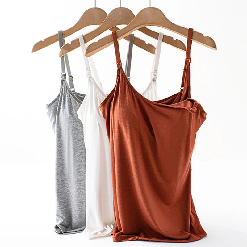 Sustainable Comfort Pajamas | Everyday Cami | Nursing