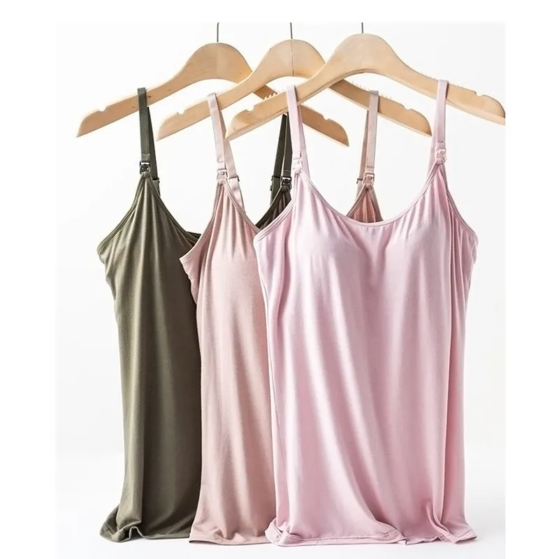 Sustainable Comfort Pajamas | Everyday Cami | Nursing