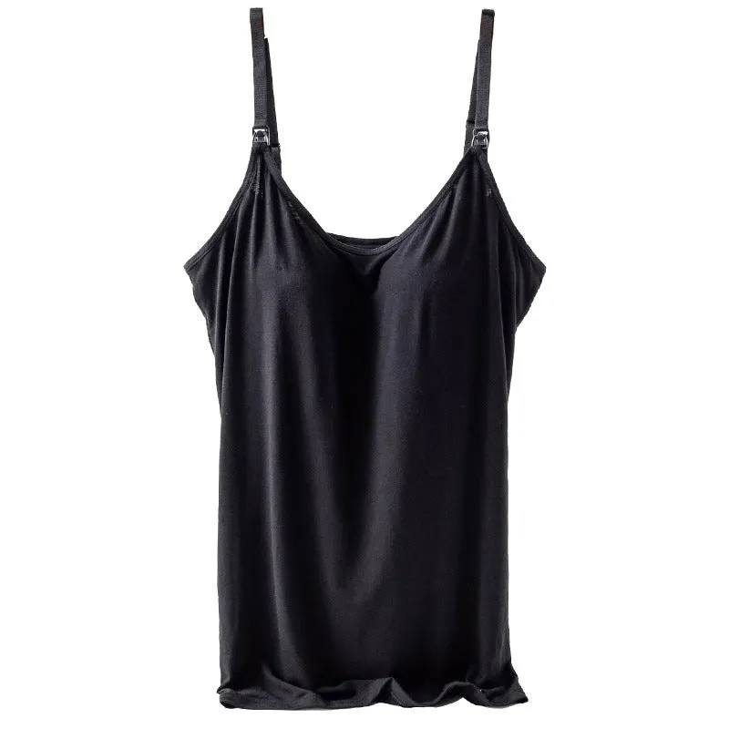 Sustainable Comfort Pajamas | Everyday Cami | Nursing