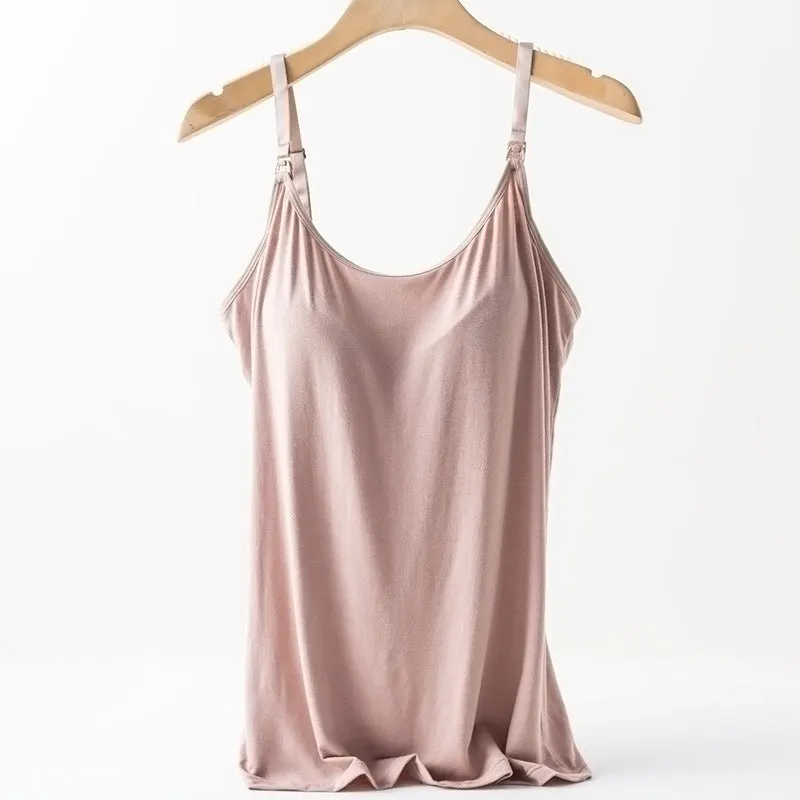 Sustainable Comfort Pajamas | Everyday Cami | Nursing