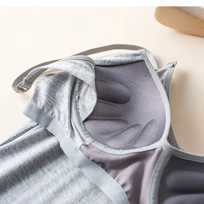 Sustainable Comfort Pajamas | Everyday Cami | Nursing