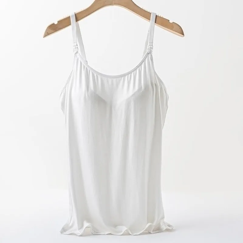Sustainable Comfort Pajamas | Everyday Cami | Nursing