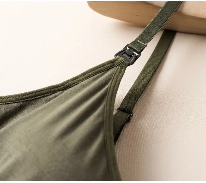 Sustainable Comfort Pajamas | Everyday Cami | Nursing