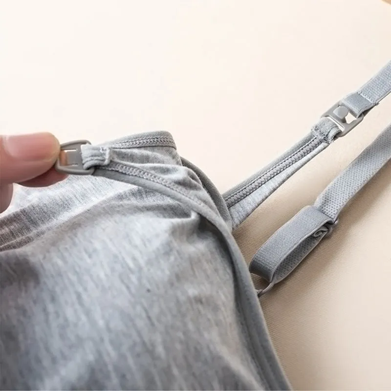 Sustainable Comfort Pajamas | Everyday Cami | Nursing