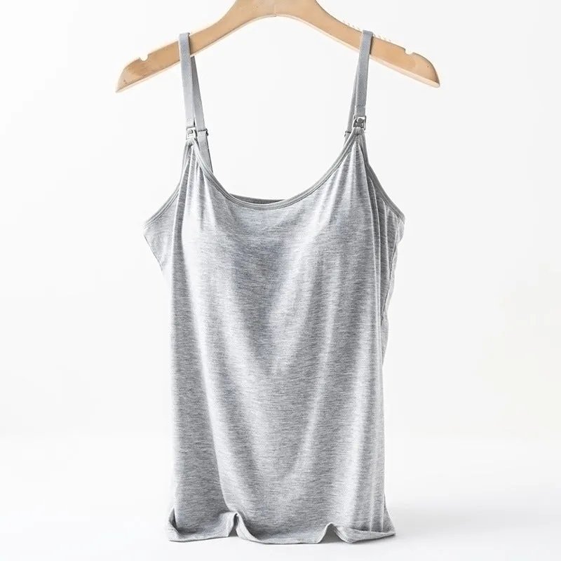 Sustainable Comfort Pajamas | Everyday Cami | Nursing