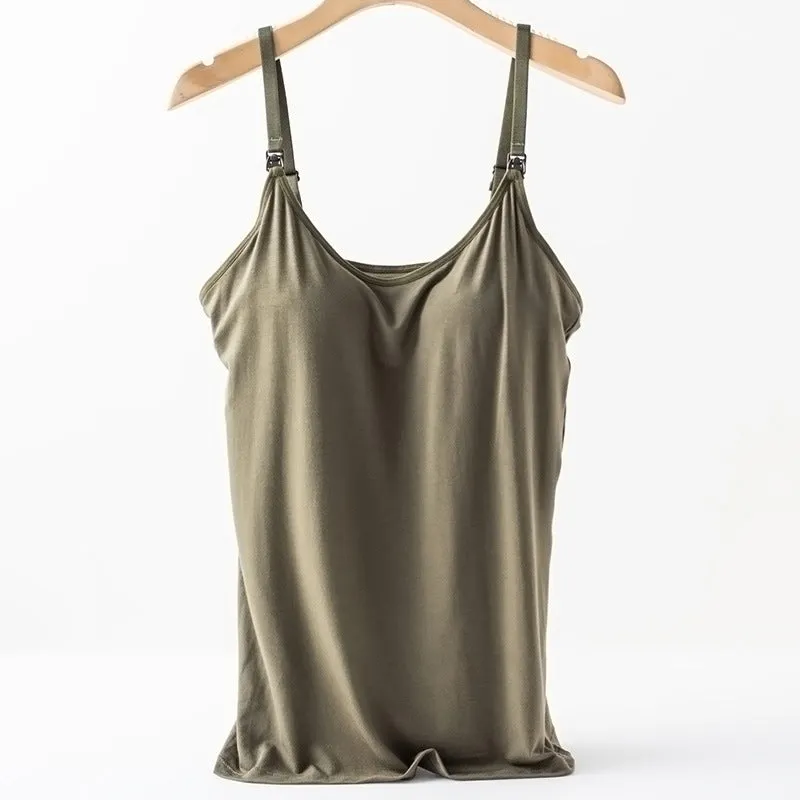 Sustainable Comfort Pajamas | Everyday Cami | Nursing
