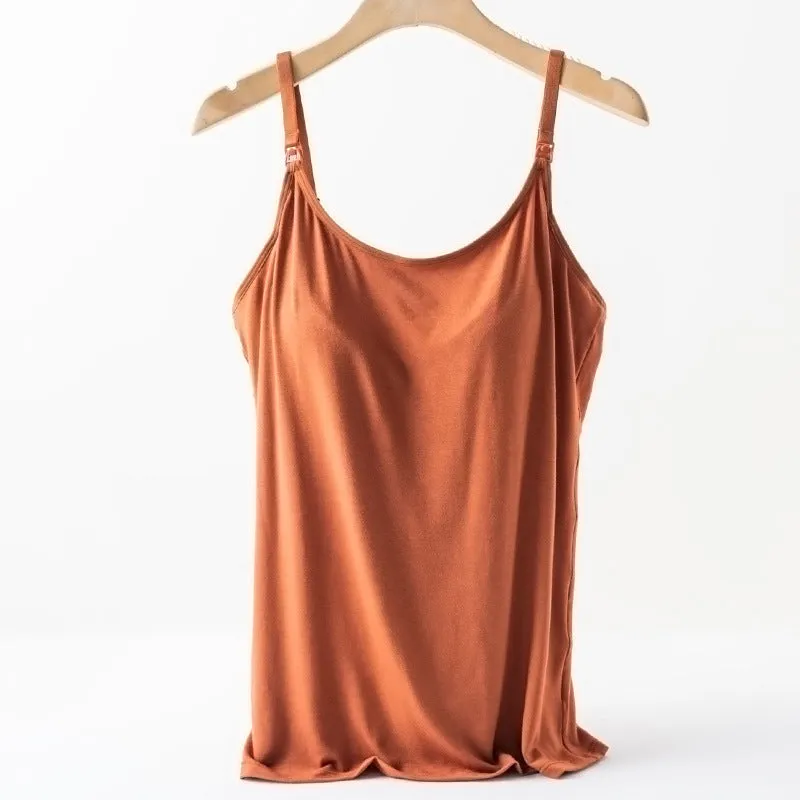 Sustainable Comfort Pajamas | Everyday Cami | Nursing