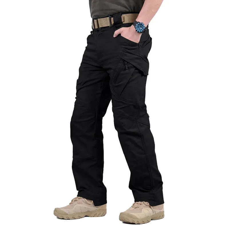 Tactical Edge™ | Men's Waterproof Tactical Trousers | Multifunctional Design, Durable Fabric & Adjustable Fit