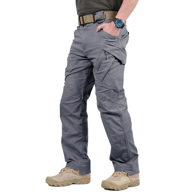Tactical Edge™ | Men's Waterproof Tactical Trousers | Multifunctional Design, Durable Fabric & Adjustable Fit