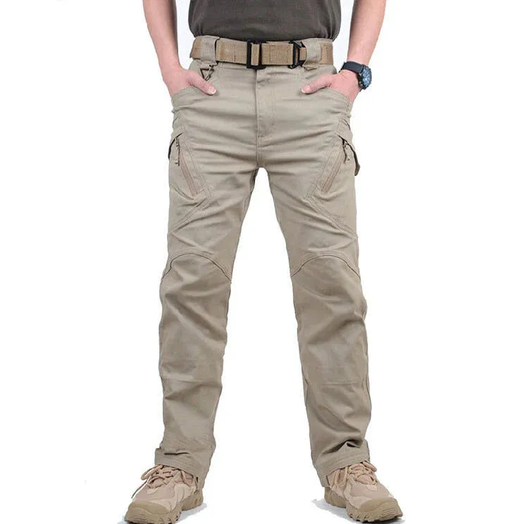 Tactical Edge™ | Men's Waterproof Tactical Trousers | Multifunctional Design, Durable Fabric & Adjustable Fit