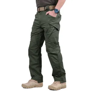 Tactical Edge™ | Men's Waterproof Tactical Trousers | Multifunctional Design, Durable Fabric & Adjustable Fit