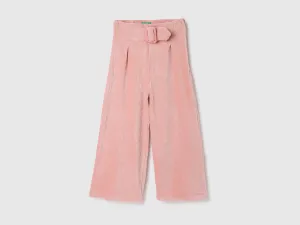 Textured Regular Fit Trousers